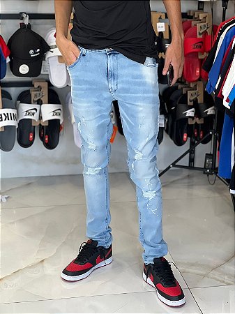 CALÇA JEANS 2500555