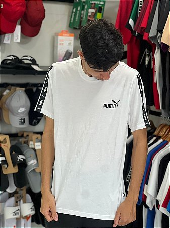 CAMISETA PUMA BRANCA