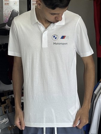 POLO PUMA BRANCA