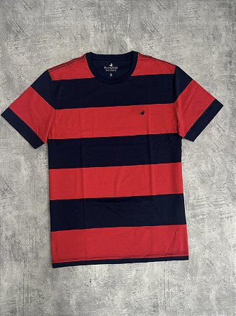 CAMISETA BROOKISFIELD VERMELHA