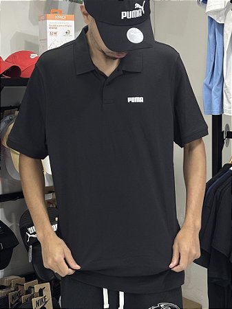 POLO PUMA PRETA