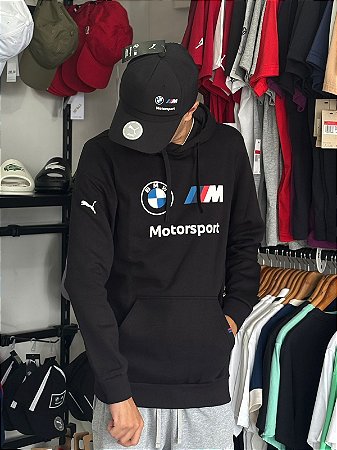 MOLETOM PUMA X BMW