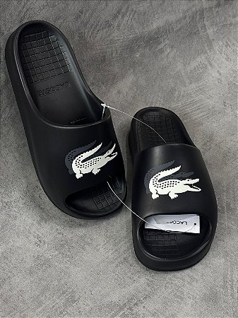 CHINELO LACOSTE CROCO