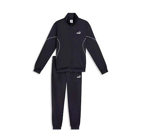 CONJUNTO PUMA  TRACKSUIT AZUL