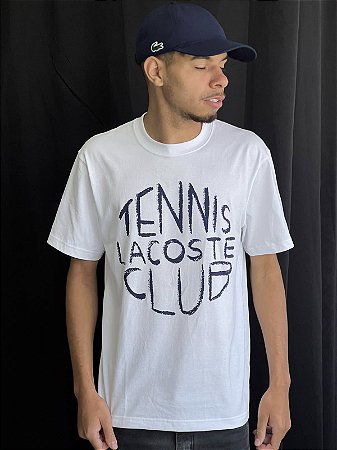 CAMISETA LACOSTE TENNIS CLUB