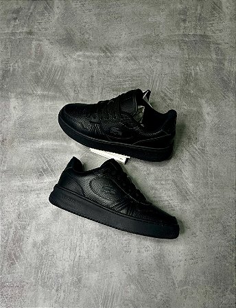 TÊNIS LACOSTE L001 ALL BLACK