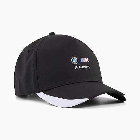 BONÉ PUMA BMW MOTORSPORT PRETO
