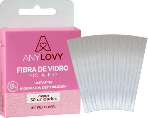 Fibra de Vidro tufo Anylovy 50 tufos