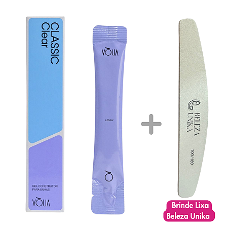 Volia Gel Sachê 14g - Classic Clear