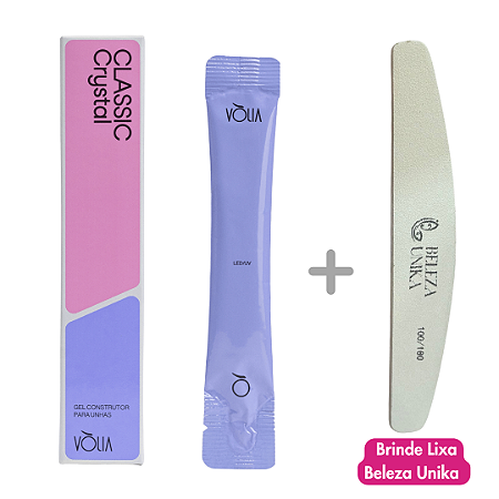 Volia Gel Sachê 14g - Classic Crystal