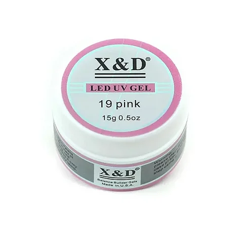 Gel X&D 19 Pink 15gr