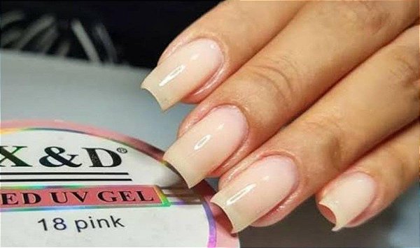 Gel X&D 18 Pink 56gr
