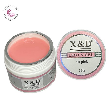 Gel X&D 19 pink 56g