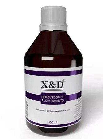 X&D REMOVEDOR DE ALONGAMENTO 100ML
