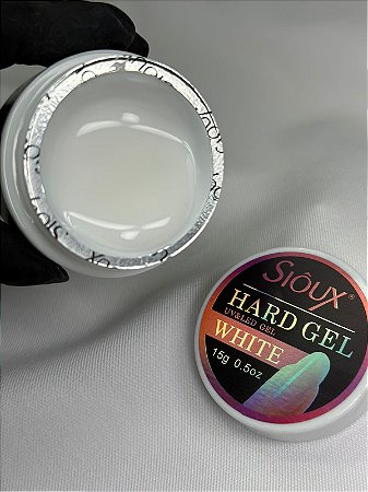 Gel White Sioux Hard 15gr