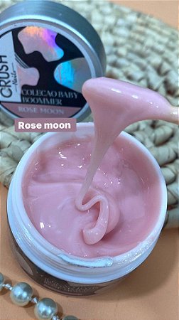 CRUSH NAISL GEL 18GR ROSE MOON