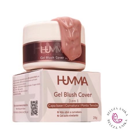 Gel humma Blush cover 28gr ( Lixa de Brinde )