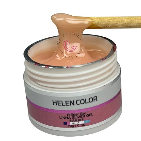 Helen color gel silver bebe pink 20gr