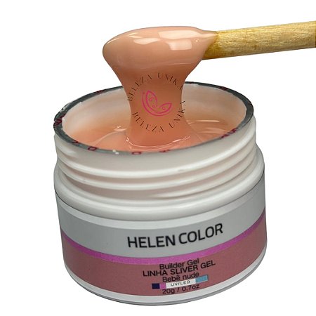 Helen color gel silver bebe nude 20gr