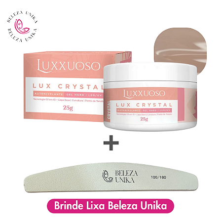 Luxxuoso Gel Hard Lux Crystal 25g