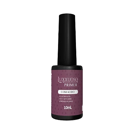 Luxxuoso Primer com Ácido 10ml