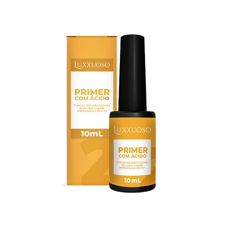 Luxxuoso Primer com Ácido 10ml
