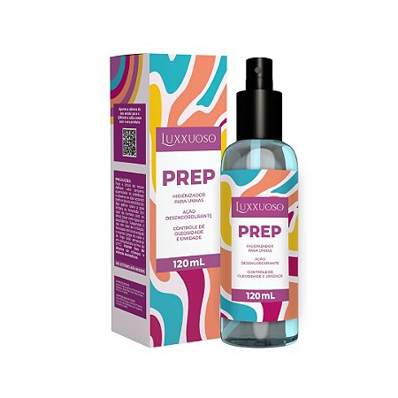 Luxxuoso Prep Spray Higienizante  120ml