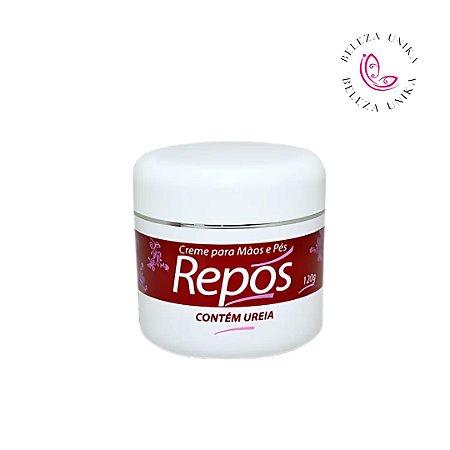 REPOS CREME PARA MÃOS E PÉS COM UREIA 120GR