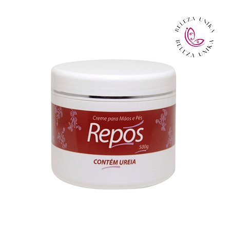 REPOS CREME PARA MÃOS E PÉS COM UREIA 500GR
