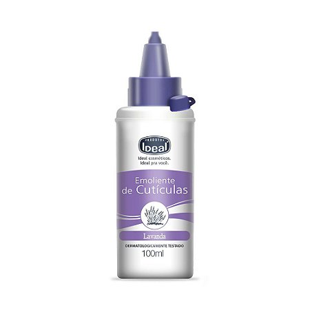IDEAL EMOLIENTE DE CUTICULAS LAVANDA 100ML