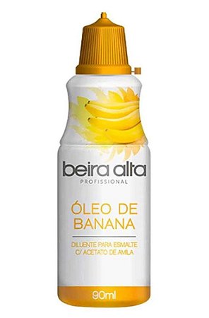 OLEO DE BANANA BEIRA ALTA 90ML C/BICO