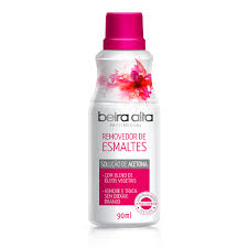 Beira Alta Removedor de Esmaltes com Acetona 90ML