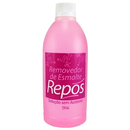 REPOS REMOVEDOR DE ESMALTE S/ ACETONA 500ML