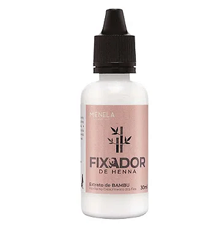 Fixador de Henna Menela 30ml