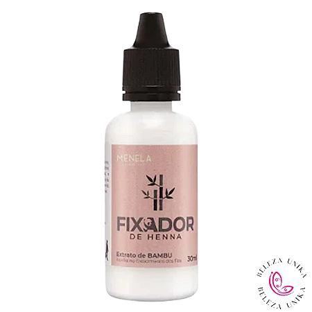 Fixador de Henna Menela 30ml