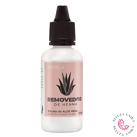 Removedor de Henna Menela 30ml