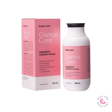 Sabonete Liquido facial Glance Care 120ml
