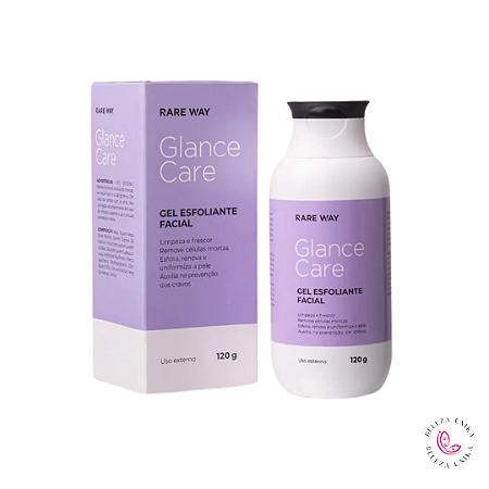 Gel esfoliante facial Glance Care 120ML