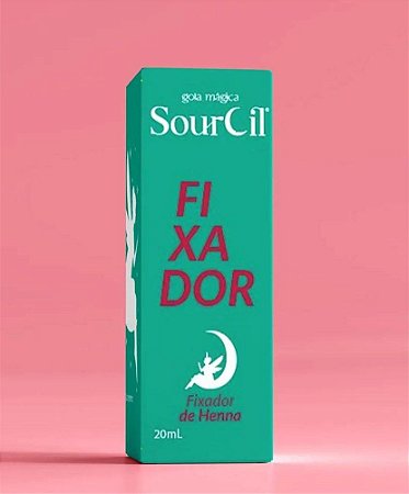 Fixador de Henna Sourcil 20ml