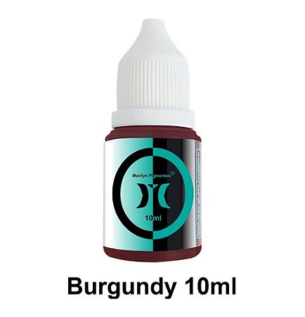MARILYN PIGMENTO 10ML COR: BURGUNDYNHO
