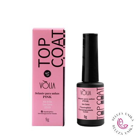 Vólia Top Coat pink 9gr