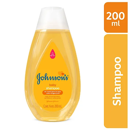 JOHNSONS SHAMPOO 200ML