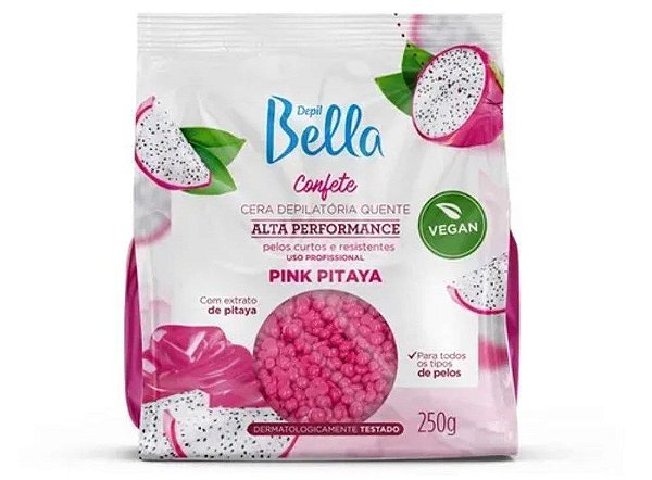 Depil Bella Confete Pink Pitaya 250g