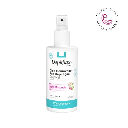 Depilflax Óleo Removedor Pós Depilação 250ml