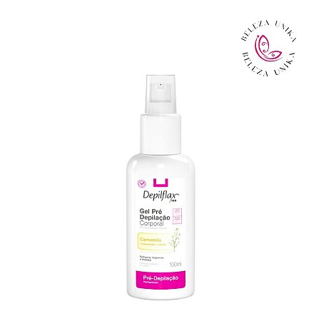 Depilflax Gel Pré Depilação Corporal 100ml
