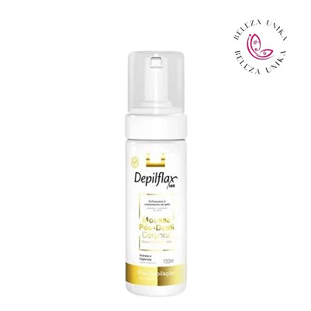 Depilflax Mouse Pós-Depil Corporal 150ml