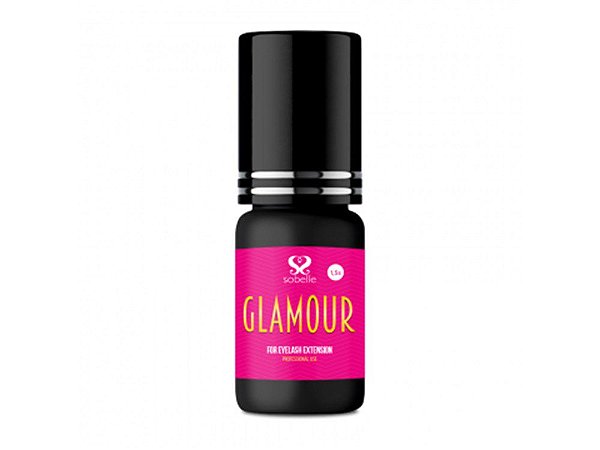 Sobelle glamour 5ml cola para extensão