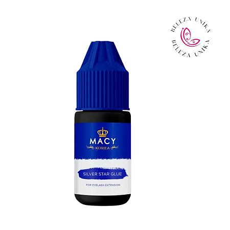 Macy Silver star glue  3g Cola para extensão