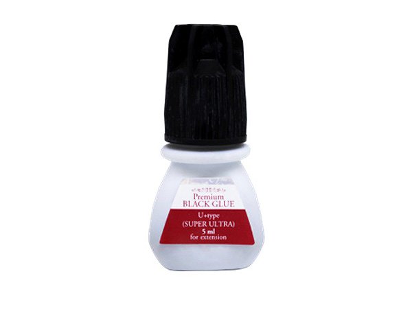 Elite Black Glue 5ml cola para extensão ( super ultra)