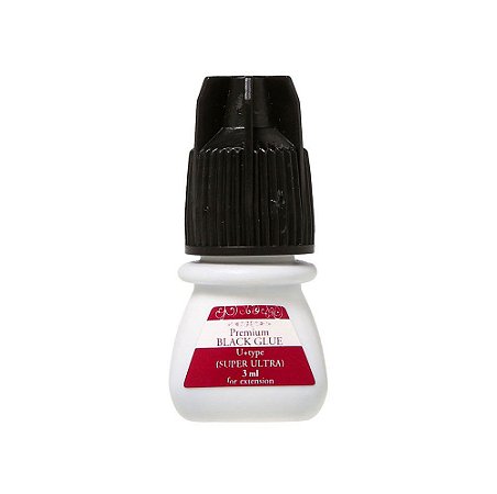 Elite Black Glue 3g cola para extensão ( super ultra)